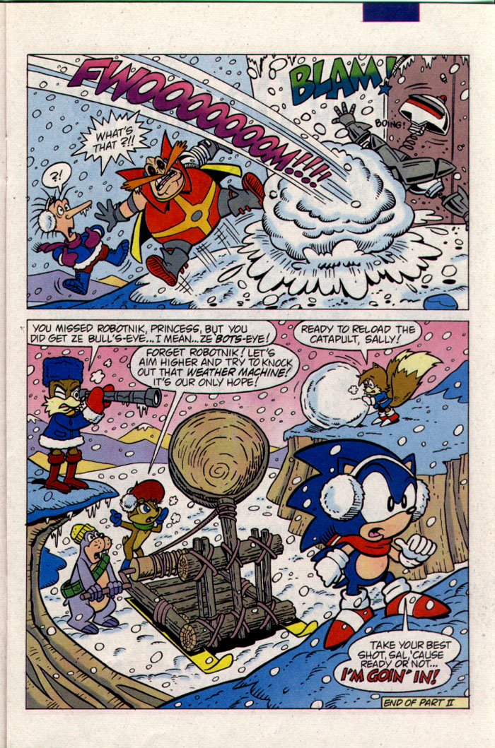 Sonic - Archie Adventure Series September 1995 Page 10